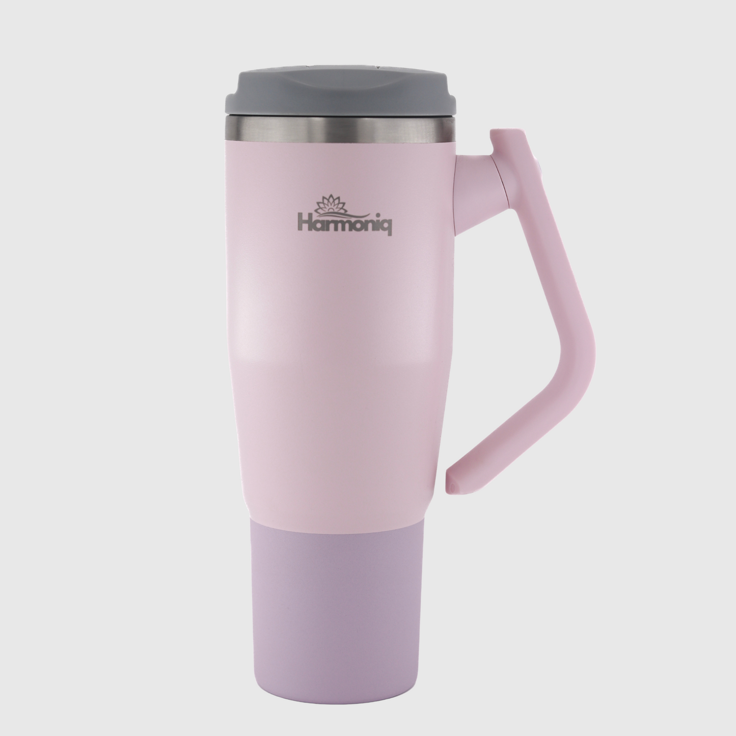 Harmoniq Thermobecher mit 180° Drehgriff und auslaufsicherem Deckel