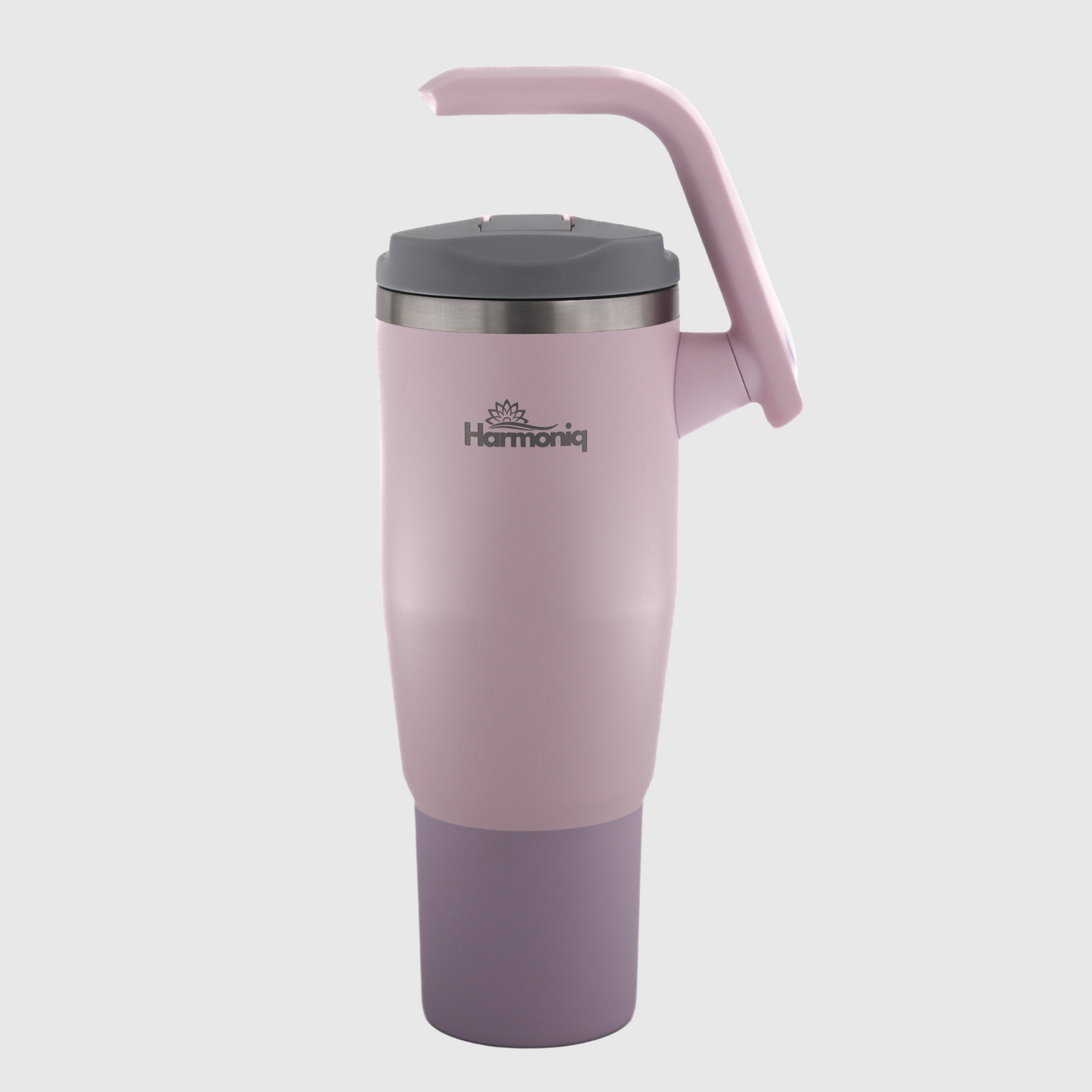 Harmoniq Thermobecher mit 180° Drehgriff und auslaufsicherem Deckel