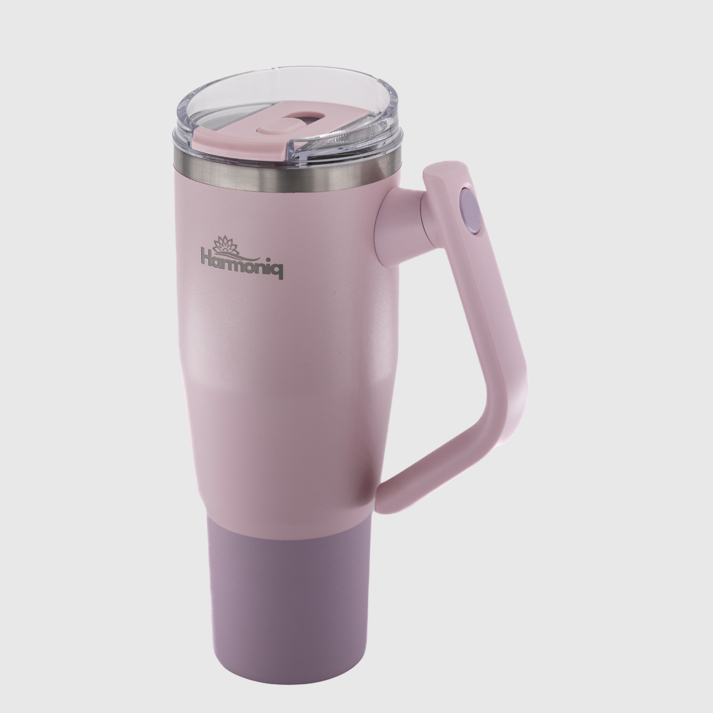 Harmoniq Thermobecher mit 180° Drehgriff und auslaufsicherem Deckel