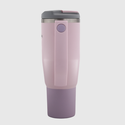 Harmoniq Thermobecher mit 180° Drehgriff und auslaufsicherem Deckel